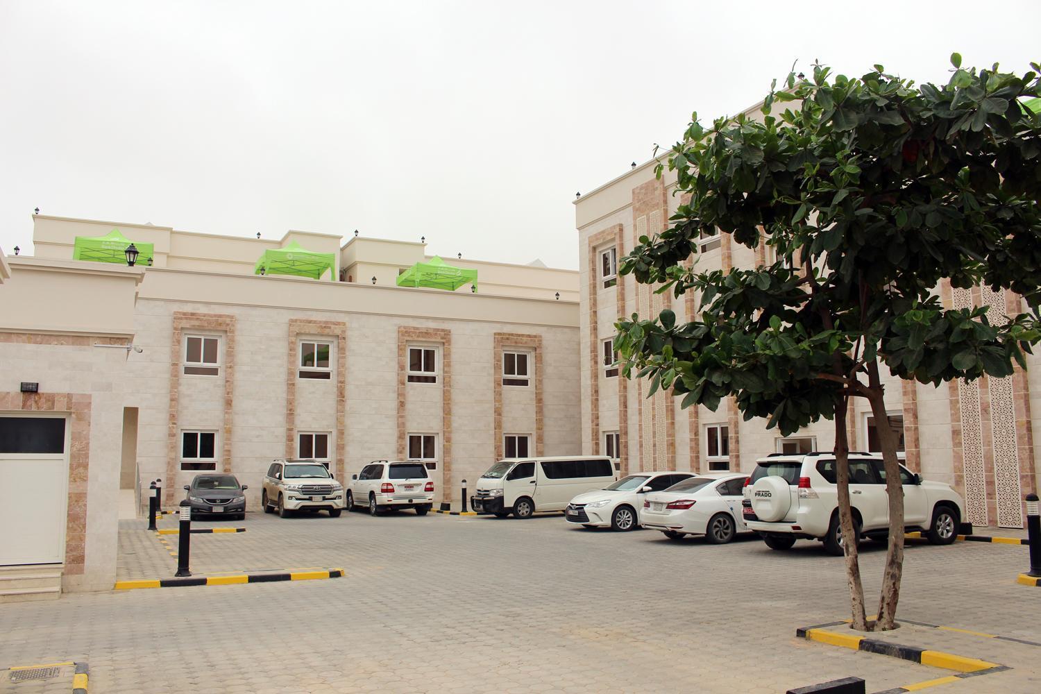 Apartamento Al Noor Plaza Salalah Exterior foto